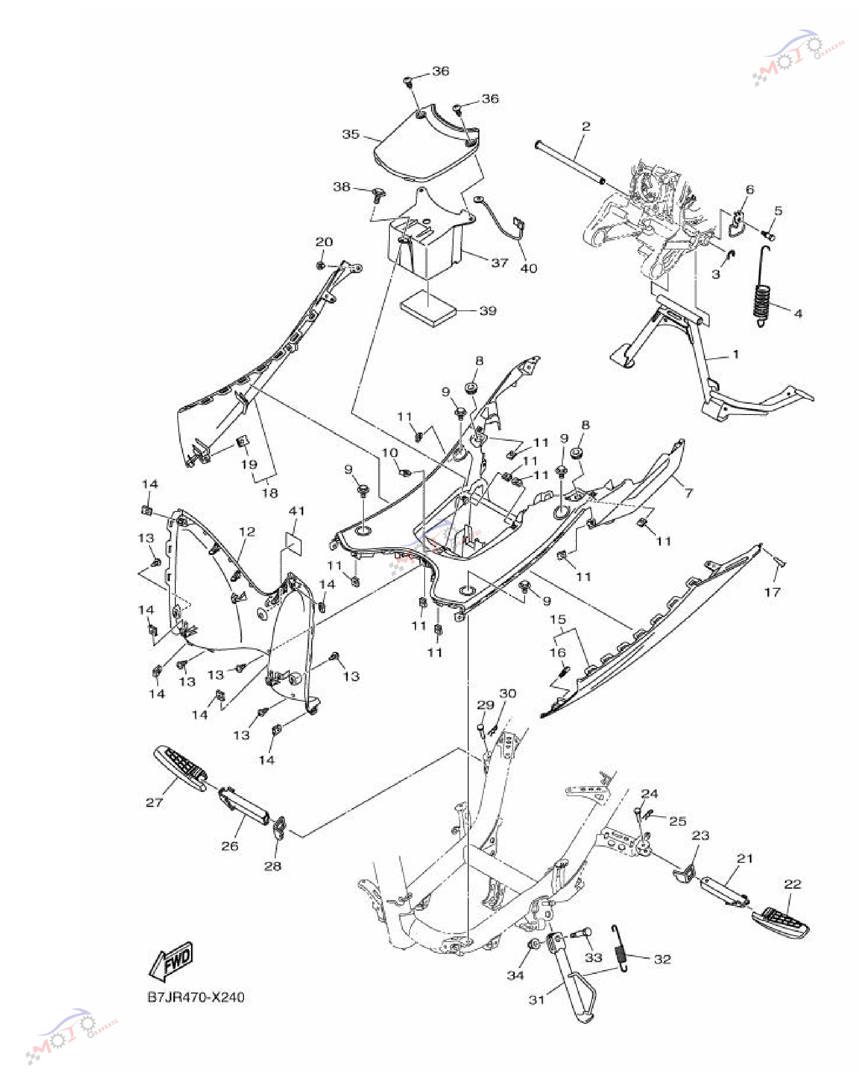 Frame Diagram